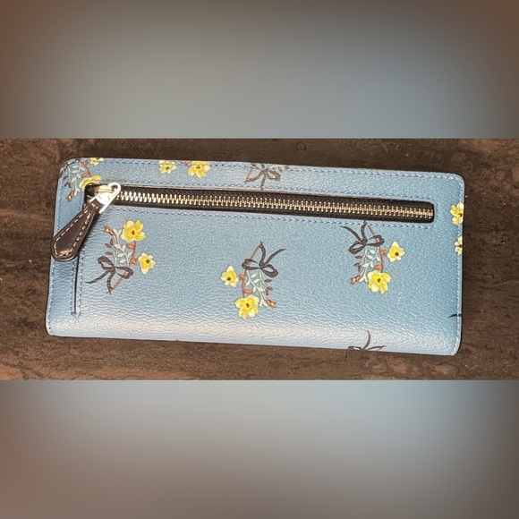 Coach flora print wallet - Picture 2 of 3